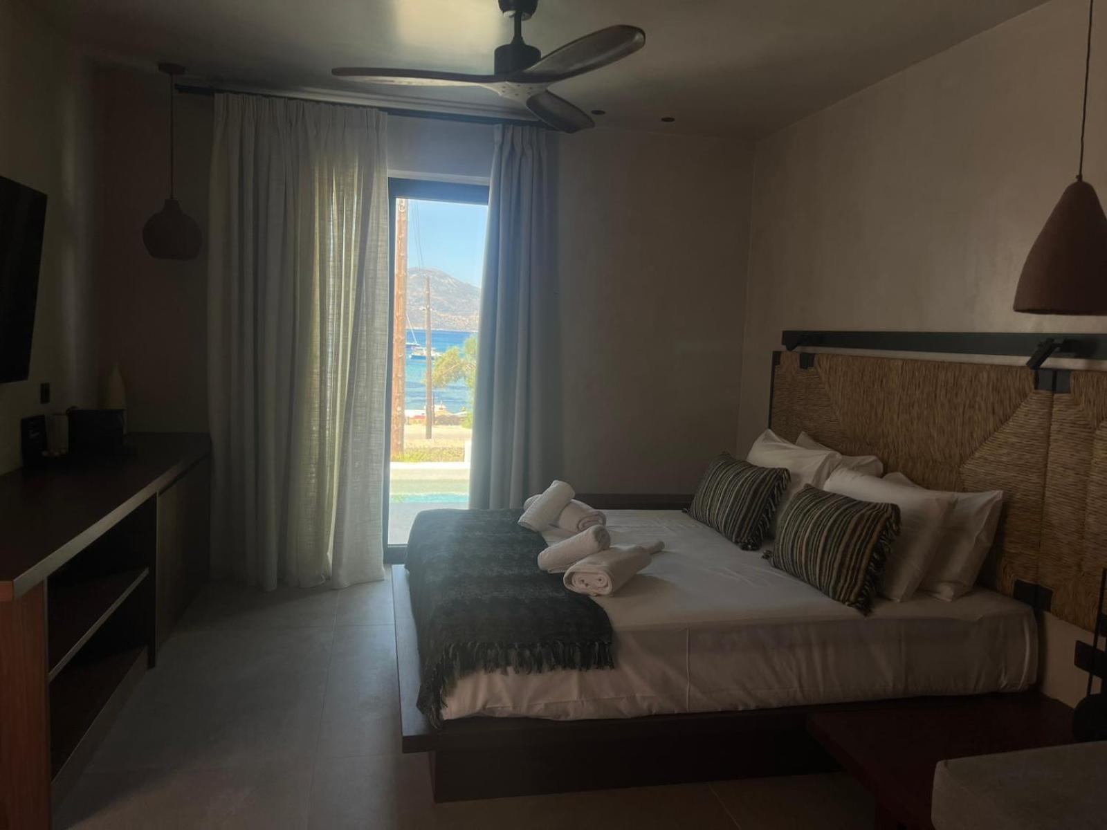 아다마스 Boho Sapiens Sea View 아파트 객실 사진